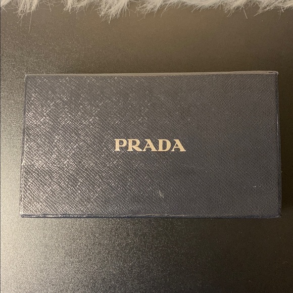 PRADA MilANO WALLET ORANGE (EUC)🧡🤎 with box/paper - Picture 13 of 15